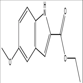 Ethyl 5- Methoxy -1 H-INDOLE -2- carboxilat; CAS núm.: 4792-58-9